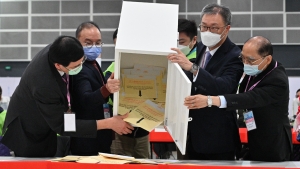 立法會選委會界別補選結果出爐
