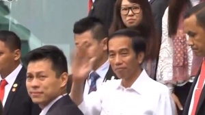 印尼總統結束兩日香港訪問