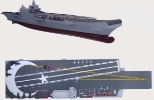 【軍事博評】William：土耳其中型航母 沒有艦載戰鬥機？