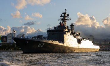 金正恩出席姜健號驅逐艦入列朝鮮海軍儀式