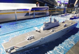 【軍事博評】呂琪：075型兩棲艦等於航母嗎？