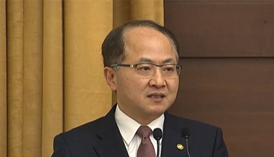 中聯辦主任王志民評論修例風波呼籲向前看