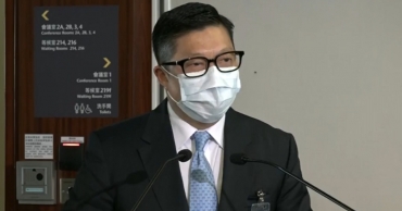 鄧炳強批有在囚者與獄外人士圖建立勢力：散播危害國安種子