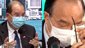 含淚錯引張建宗要業界「識大體」馬逢國致歉
