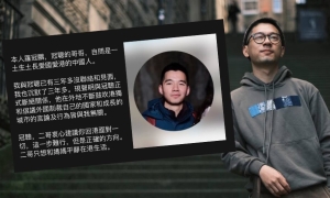 自稱「二哥」發文斷關係﹕勸告羅冠聰回港面對一切