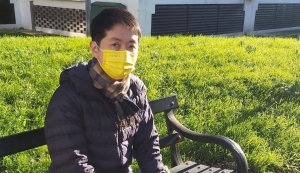 許智峯由英國轉赴澳洲﹕將繼續國際遊說