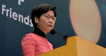 林鄭不評論傳言 稱近年地產商較願意配合政府政策