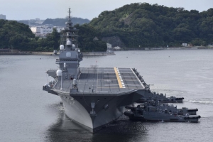 【軍事博評】張競：解讀「出雲」級日艦進駐F-35B戰機