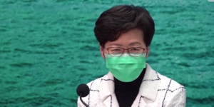 林鄭：3月25日起非香港居民乘機場抵港不准入境
