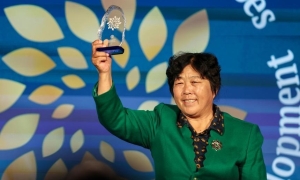 殷玉珍等三位中國女性入選聯合國糧農組織百位巾幗英雄
