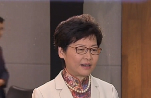 編輯評論：林鄭月娥要戴「民意光環」阻滯多