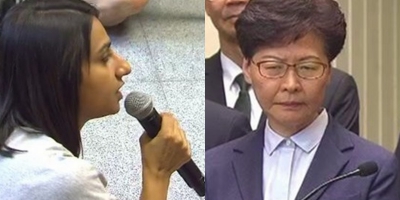 曾促林鄭「講人話」利君雅被港台延長試用期120天