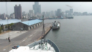 【軍事博評】William：應否當成軍艦？美國科考船停泊高雄港事件