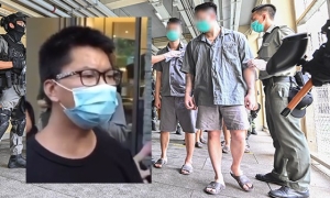 原獲減期馬俊文需繼續服刑成23條立法後首例