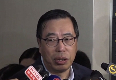 梁君彥涂謹申競逐立法會主席
