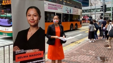 馬秀雯參與律師會改選 有團體質疑其言行不一
