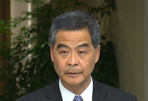 梁振英暗撐悼念「六四事件」？