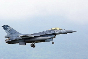台灣漢光演習首天即發生F-16戰機疑墮毀意外