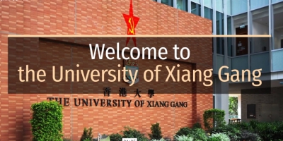 惡搞迎新片諷校名為「XGU」港大校園電視刪片致歉