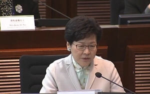「官威大」好事都變壞林鄭拒為「先斬後奏」道歉