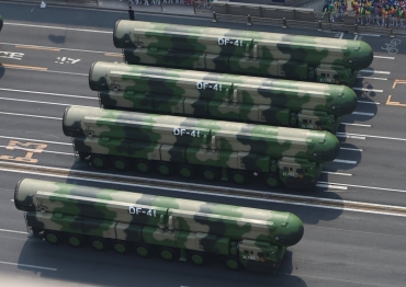 中國軍用核工程支出倍增　美媒指核軍事能力提升