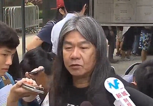 梁國雄收受黎智英25萬元捐款獲判無罪