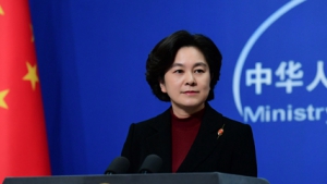 華春瑩撐林鄭言論未見於官方文字紀錄引揣測