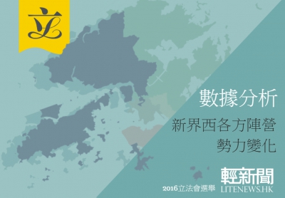 【選後分析·新界西】朱凱迪所吸非本土票 鄉事票流向何君堯