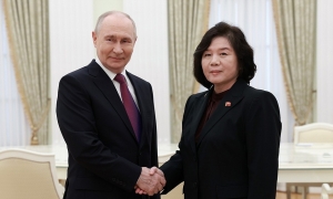 普京會見崔善姬﹕感謝朝鮮支持對烏特別軍事行動