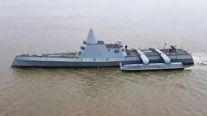 【軍事博評】呂琪：中國海軍邁向深藍 開啟無人時代？