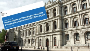英外交部報告﹕不接受示威者暴力行為 籲獨立調查反修例事件