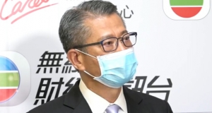派一萬元時間有變化 財爺﹕冀七月陸續發放