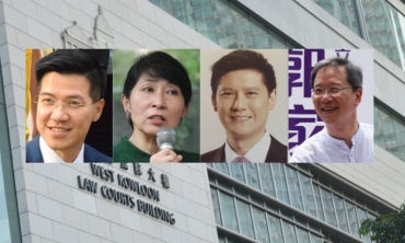 47人串謀顛覆國家政權案件 范國威毛孟靜譚文豪郭家麒出獄