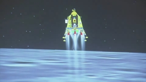 印度探測器「月船三號」成功著陸月球南極