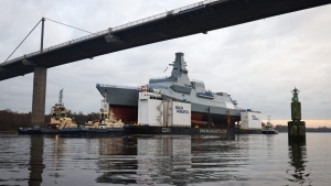 英軍在建26型護衛艦疑被內部破壞？
