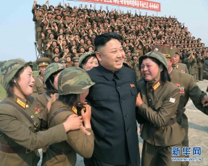 金正恩明落中國面