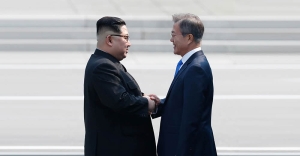 金正恩文在寅互致親筆信冀雙方關係改善發展