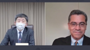美衛生部長與台衛福部長對話稱支持台灣取得疫苗