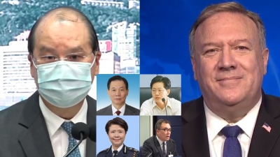 再多四名中港官員遭制裁  張建宗批評美方野蠻無理