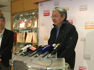 曾俊華：對勝出選舉有十成信心