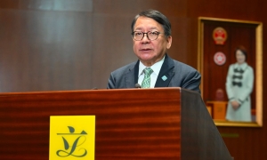 立法會辯論首個五年規劃 陳國基：落實是成功關鍵