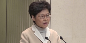 承認建制派區選落敗與政府有關 林鄭月娥：致歉理所當然
