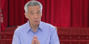 李顯龍籲中美放下分歧 否則危害「亞洲世紀」