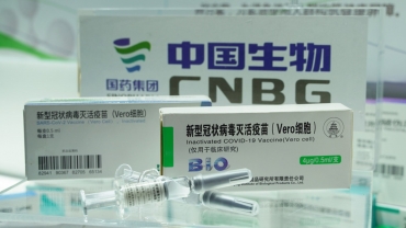 國藥疫苗第三期臨牀結果﹕保護力逾七成不良反應少