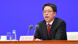 國務院免去張曉明港澳辦副主任職務