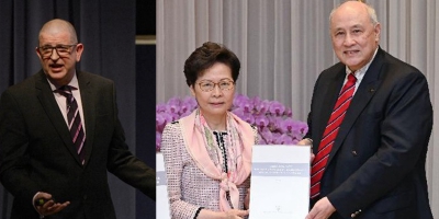 監警會國際專家組前成員Clifford Stott預告將另撰報告