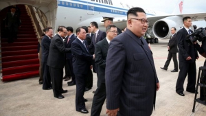 【博評】William: 金正恩借用中國行政專機 抵達新加坡出席美朝峰會