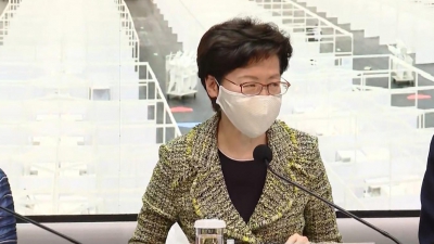 12港人偷渡台灣被廣東海警截獲 林鄭：須依內地法律處理