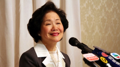陳方安生宣布退出公民政治 盼青年守法及保持希望
