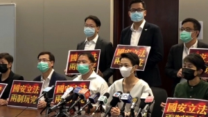 【觀點】盧文端﹕反國安法者勢被DQ 泛民應何去何從？
